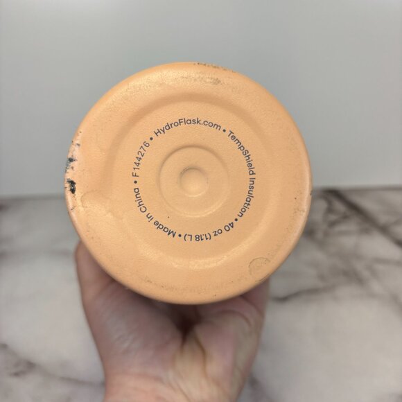 Hydro Flask REI Co-Op 40oz Wide Mouth Vacuum Water Bottle In Dreaming READ - Picture 5 of 8
